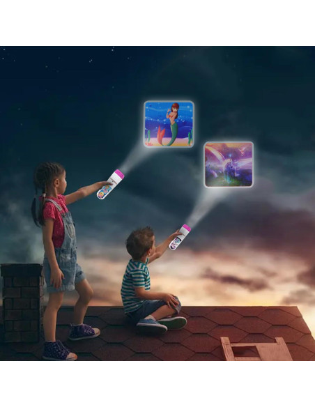 Proyector Linterna Educativo Georgie Porgy para Niños Proyector Linterna Educativo Georgie Porgy para Niños