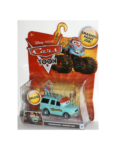 Vehículo de Juguete de Metal Mattel Cars 155 - El Mayor Fan Vehículo de Juguete de Metal Mattel Cars 155 - El Mayor Fan