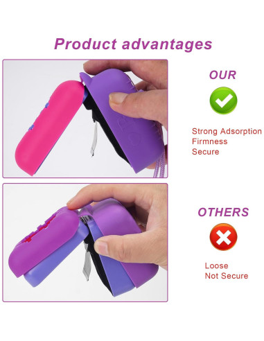 Funda de Silicona MGZNMTY para Juguete Interactivo Bitzee