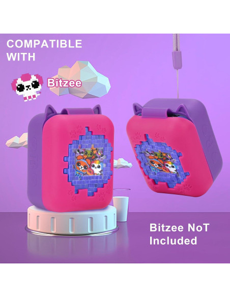 Funda de Silicona MGZNMTY para Juguete Interactivo Bitzee Funda de Silicona MGZNMTY para Juguete Interactivo Bitzee