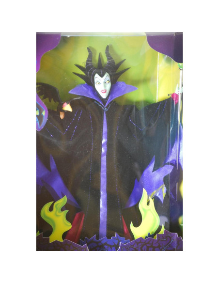 Muñeca Maleficent Barbie 40 Aniversario Disney 29 cm Muñeca Maleficent Barbie 40 Aniversario Disney 29 cm
