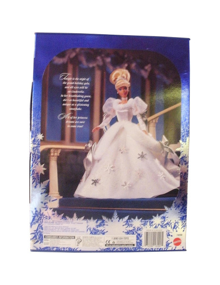 Barbie Princesa de Vacaciones Disney Cenicienta 1996 Barbie Princesa de Vacaciones Disney Cenicienta 1996