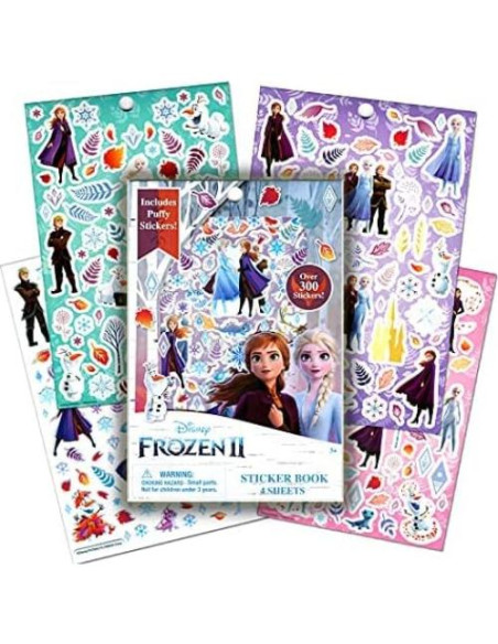Conjunto de Libros para Colorear Disney Frozen con Stickers Conjunto de Libros para Colorear Disney Frozen con Stickers