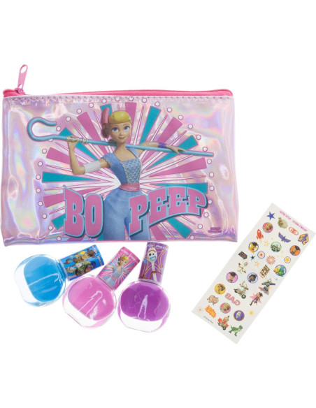 Estuche de Esmalte de Uñas Disney Toy Story 4 con Calcomanías Estuche de Esmalte de Uñas Disney Toy Story 4 con Calcomanías