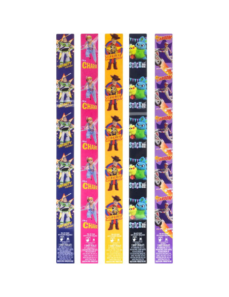 Estuche de Esmalte de Uñas Disney Toy Story 4 con Calcomanías Estuche de Esmalte de Uñas Disney Toy Story 4 con Calcomanías
