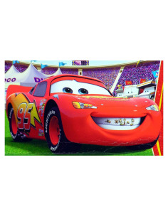 Vehículo de Acción Pixar Cars McQueen 1:55 Mattel