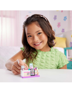 Set de Juego Pastelería Mini BarbieLand Mattel con Muñeca 3,81 cm 2