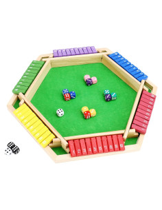 Juego de Mesa Cierra La Caja Guiqulai para 6 Jugadores