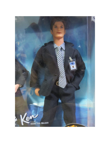 Set de Regalo Barbie y Ken Los Archivos X - Mattel 1998 Set de Regalo Barbie y Ken Los Archivos X - Mattel 1998