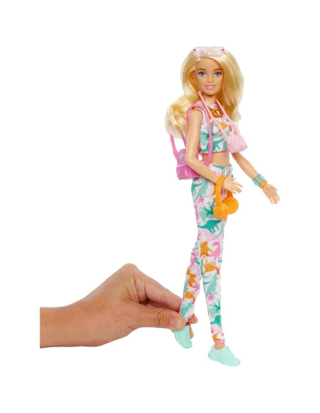 Set de moda Barbie Jurassic World con 10 accesorios Set de moda Barbie Jurassic World con 10 accesorios