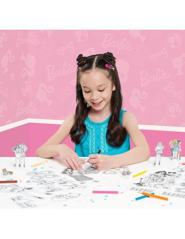Kit de Shrinky Dinks de Barbie Just Play - 50 Piezas Creativas