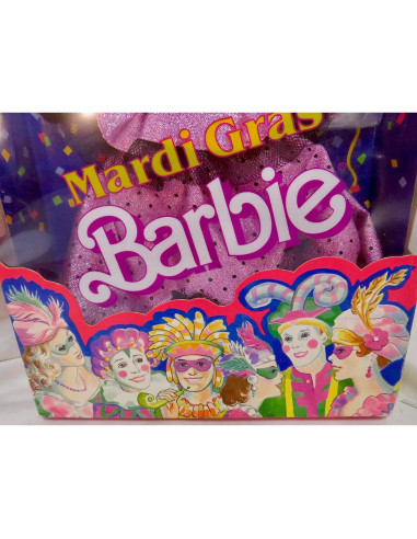 Muñeca Barbie Mardi Gras 1987 Edición Especial Mattel