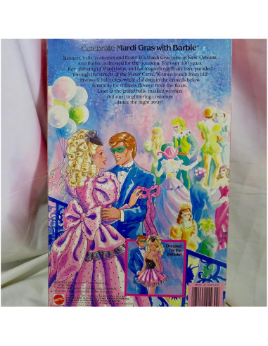 Muñeca Barbie Mardi Gras 1987 Edición Especial Mattel