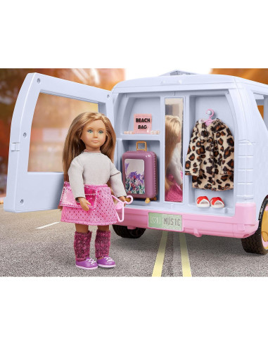 SUV de Lujo Lori Dolls Escape Dulce para Muñecas 15 cm