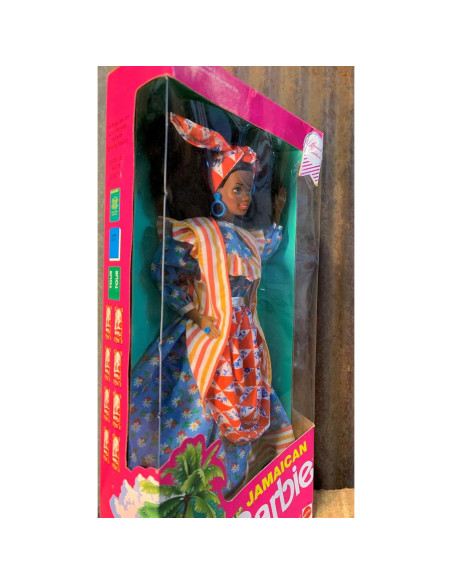 Muñeca Barbie Jamaica - Edición Especial 1991 - Mattel Muñeca Barbie Jamaica - Edición Especial 1991 - Mattel