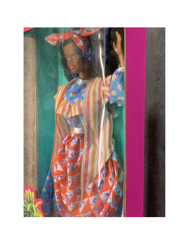 Muñeca Barbie Jamaica - Edición Especial 1991 - Mattel