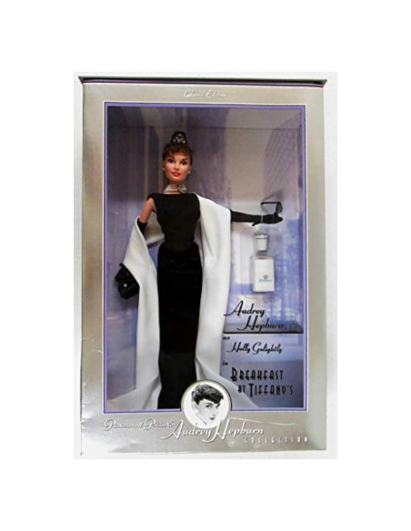 Barbie Audrey Hepburn Desayuno en Tiffany's 35.1x23.1cm Barbie Audrey Hepburn Desayuno en Tiffany's 35.1x23.1cm