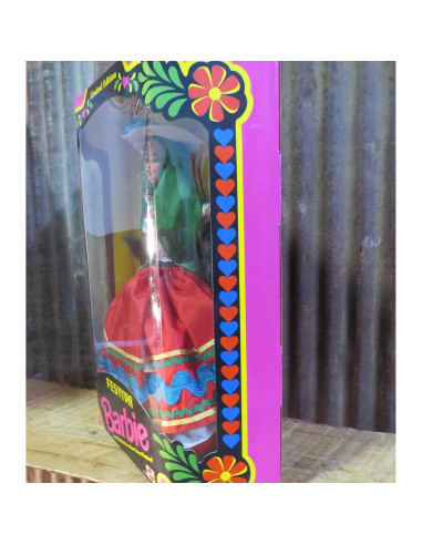 Barbie Festiva Coleccionable Mattel Edición Especial 385g