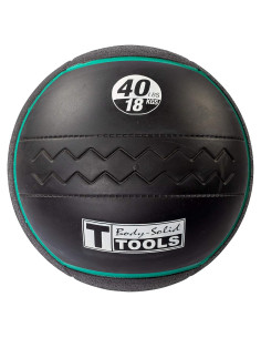 Bola de Medicina de Caucho 18.14 kg Body-Solid Negra