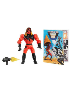 Figura de Acción WWE Maestros del Universo Kane 14 cm