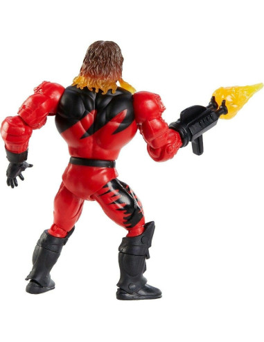 Figura de Acción WWE Maestros del Universo Kane 14 cm