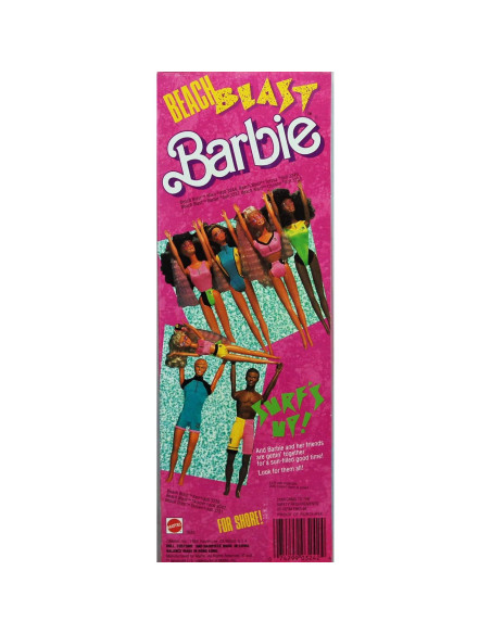 Muñeca Barbie Beach Blast Skipper 1989 Mattel 29.5cm Muñeca Barbie Beach Blast Skipper 1989 Mattel 29.5cm