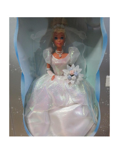 Barbie de Boda Disney Cenicienta 45 Aniversario 1995