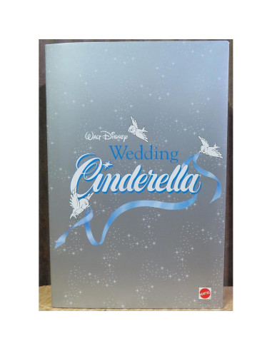 Barbie de Boda Disney Cenicienta 45 Aniversario 1995