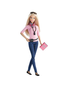 Muñeca Barbie Directora de Cine con Accesorios - Mattel