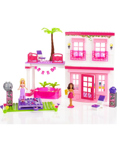 Mega Bloks Barbie Casa de Playa 80226U - 0.68 kg