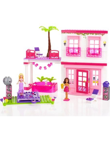 Mega Bloks Barbie Casa de Playa 80226U - 0.68 kg Mega Bloks Barbie Casa de Playa 80226U - 0.68 kg
