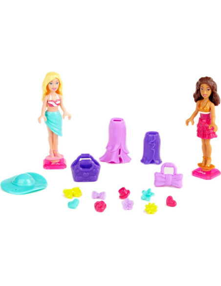 Mega Bloks Barbie Casa de Playa 80226U - 0.68 kg Mega Bloks Barbie Casa de Playa 80226U - 0.68 kg