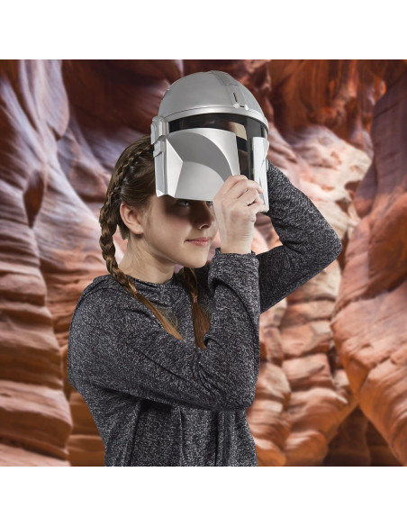 Máscara Electrónica The Mandalorian Hasbro con Sonidos y Frases Máscara Electrónica The Mandalorian Hasbro con Sonidos y Frases