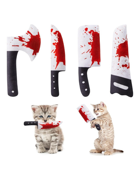 Juguetes para Gatos Potaroma 4Pcs con Catnip 16,5 cm Juguetes para Gatos Potaroma 4Pcs con Catnip 16,5 cm
