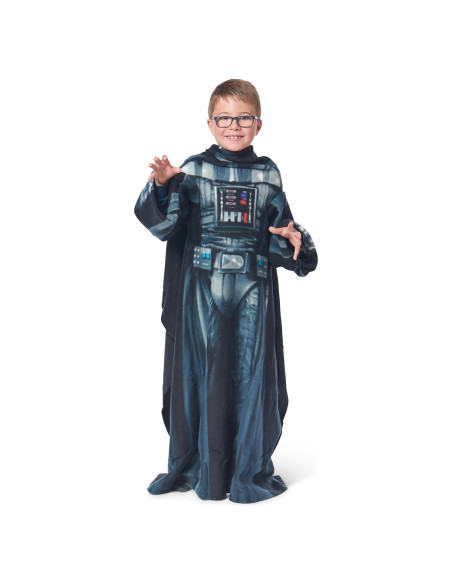 Manta Ponible para Jóvenes Northwest Darth Vader 121,92 cm Manta Ponible para Jóvenes Northwest Darth Vader 121,92 cm
