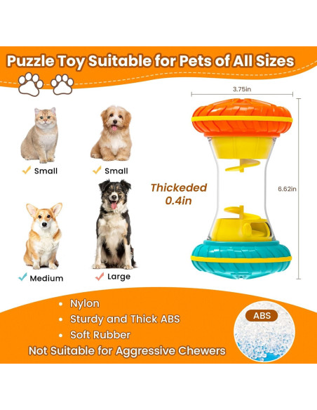 Juguete Interactivo para Perros BoYoYo - Dispensador de Golosinas Juguete Interactivo para Perros BoYoYo - Dispensador de Golosinas