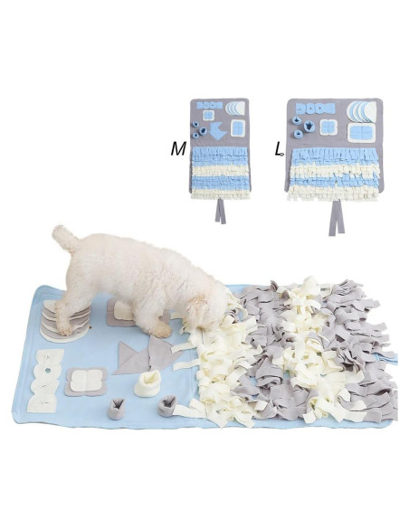 Alfombra Snuffle para Perros Routesun Grande 100x100cm Alfombra Snuffle para Perros Routesun Grande 100x100cm