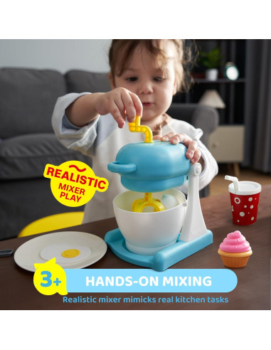 Juego de Cocina Whisk n' Bake 16 Piezas para Niños