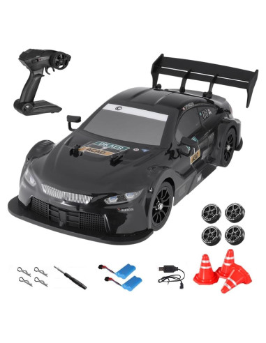 Coche RC Drift Dodoore 1:16 4WD 40 km/h con Luces LED