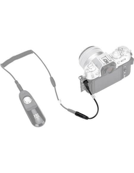 Adaptador JJC 3.5mm TRS Macho a 2.5mm Hembra para Fujifilm Adaptador JJC 3.5mm TRS Macho a 2.5mm Hembra para Fujifilm
