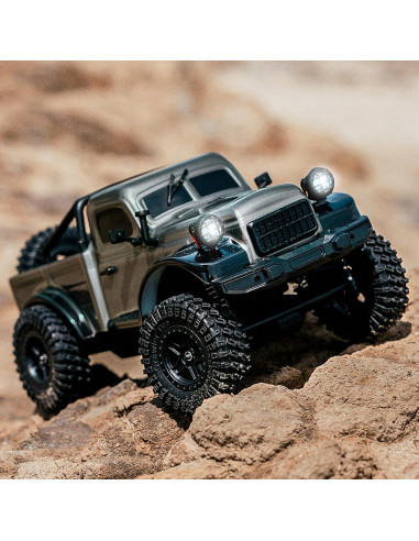 Camión Pickup RC Dodoore D883 1:18 4WD con Luces LED