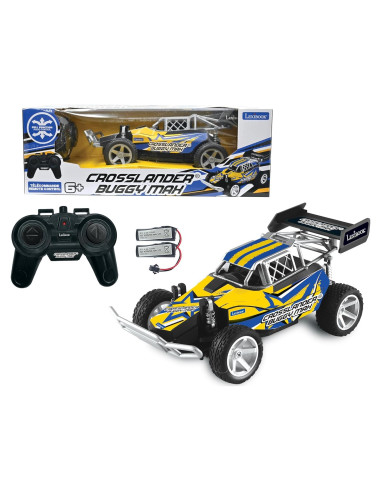 Buggy RC Todo Terreno Lexibook Crosslander Max 15 km/h Azul/Amarillo