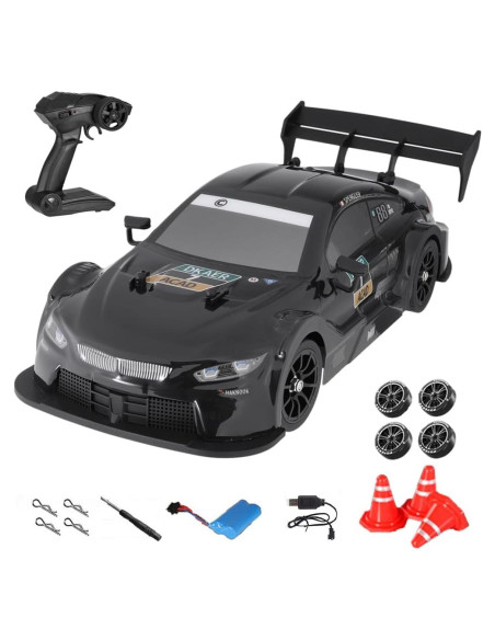 Coche RC Drift Dodoore 1:16 4WD 40 km/h con Luces LED Coche RC Drift Dodoore 1:16 4WD 40 km/h con Luces LED