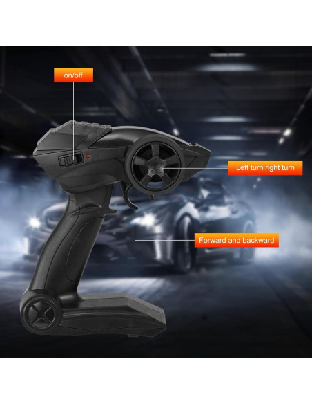 Coche RC Drift Dodoore 1:16 4WD 40 km/h con Luces LED Coche RC Drift Dodoore 1:16 4WD 40 km/h con Luces LED