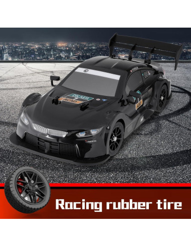 Coche RC Drift Dodoore 1:16 4WD 40 km/h con Luces LED