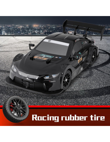 Coche RC Drift Dodoore 1:16 4WD 40 km/h con Luces LED Coche RC Drift Dodoore 1:16 4WD 40 km/h con Luces LED