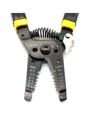 Herramienta Profesional para Pelar Cables TEMO 3167 10-20 AWG