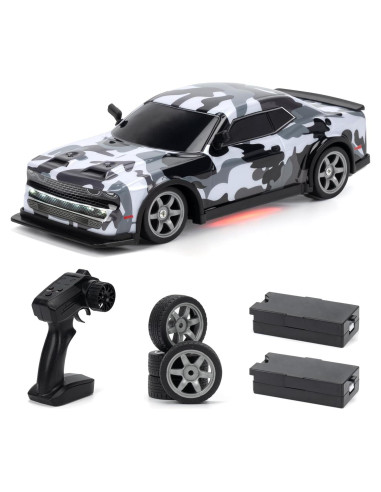 Coche RC Drift ACAMMZAR 1:16 25KM/H 4WD con Luces LED