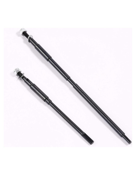 Ejes Traseros de Acero RZXYL para Axial Wraith 1/10 Ejes Traseros de Acero RZXYL para Axial Wraith 1/10