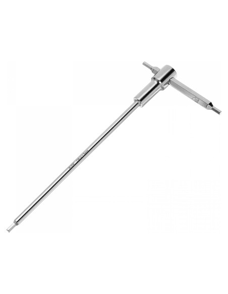 Llave Hexagonal T Deslizante uxcell 2.5mm Acero CR-V Llave Hexagonal T Deslizante uxcell 2.5mm Acero CR-V